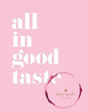 kate spade new york: all in good taste | Amazon (US)