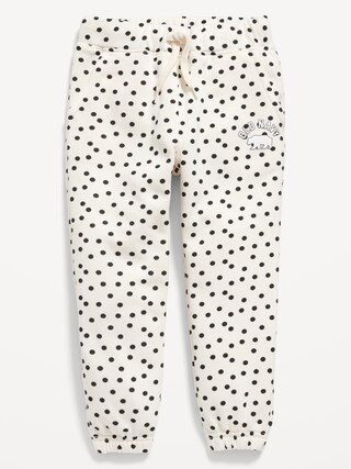 Unisex Logo-Graphic Functional Drawstring Sweatpants for Toddler | Old Navy (US)