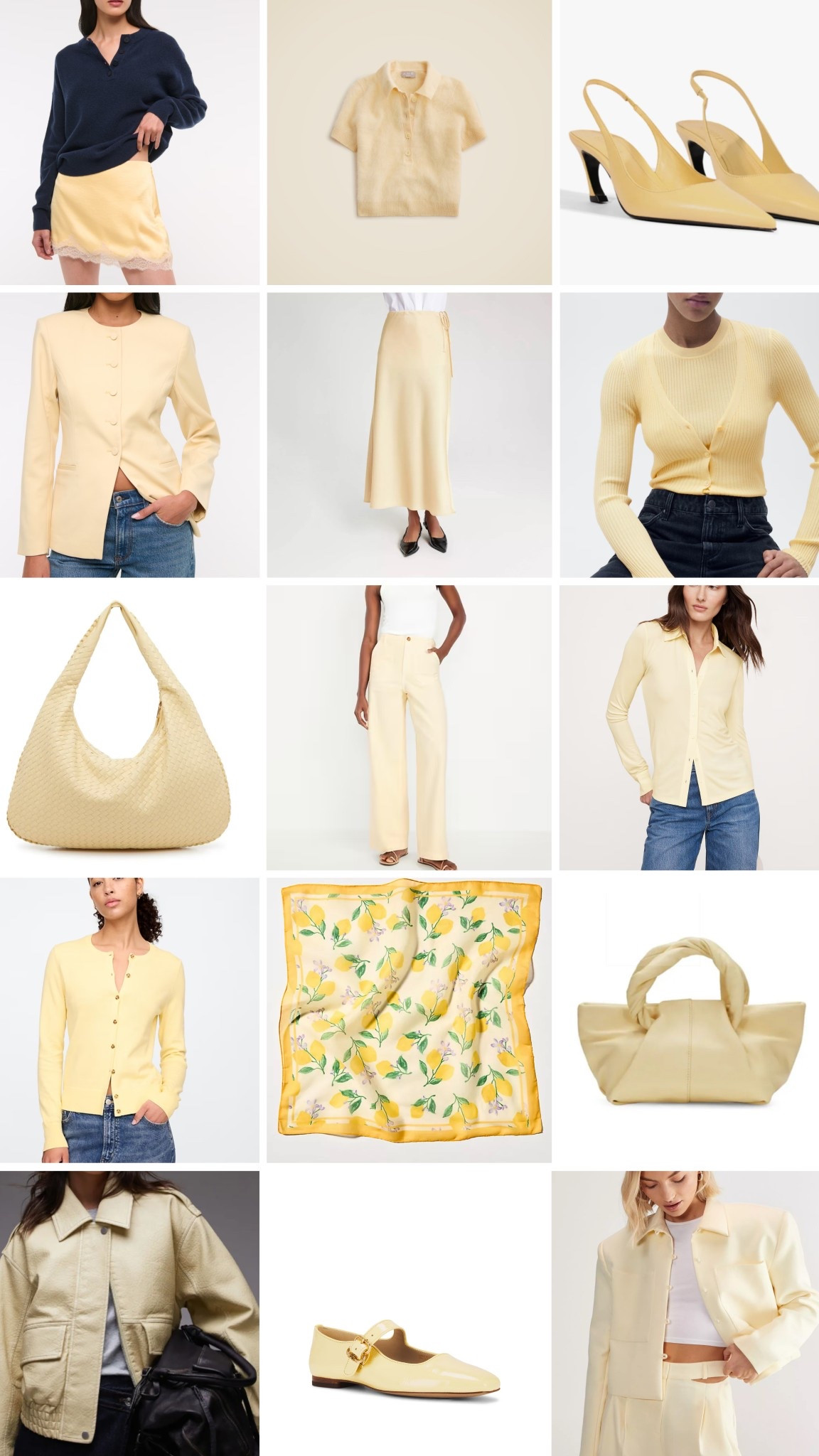 Butter yellow- the color of this season! Here’s some fun and inexpensive ways to try the trend! 


#LTKFindsUnder100 #LTKFindsUnder50 #LTKStyleTip