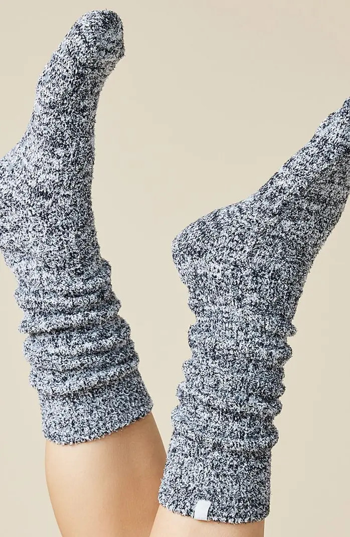 Marshmallow Slouchy Socks with Grippers | Nordstrom