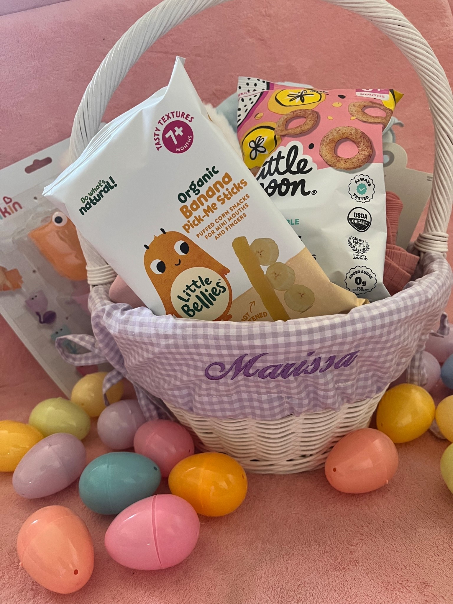 Everything I put in my one year old daughter Easter basket 🐣🐰🌷

#LTKSeasonal #LTKmomlife