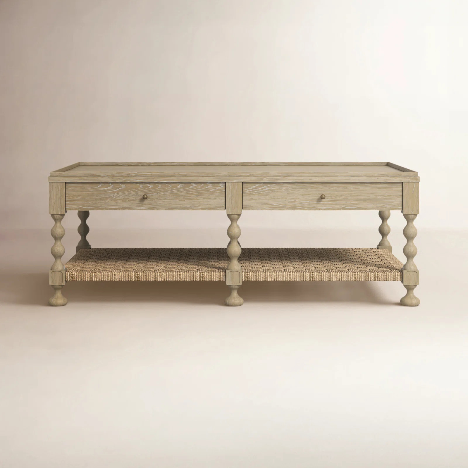 Haven Single Coffee Table with Storage | Birch Lane