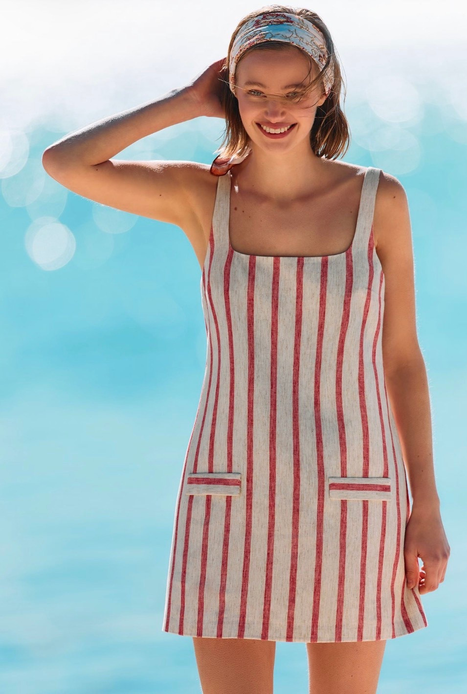 Perfect striped mini! 

#LTKootd #LTKSeasonal #LTKgrwm