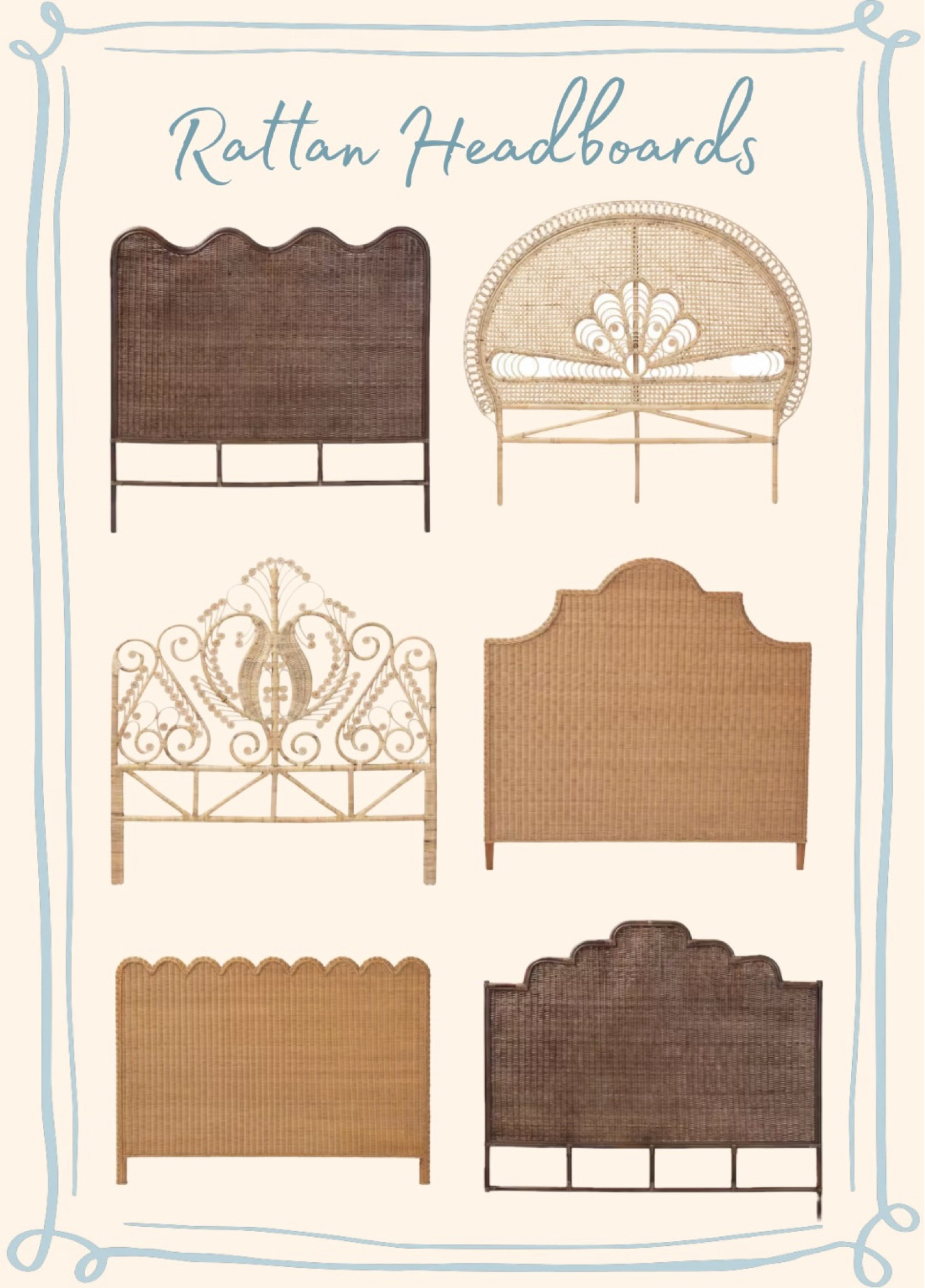 They’re all so pretty 🥲

#rattan #headboard #bedding #bedroomdecor #bedroominspo

#LTKHome