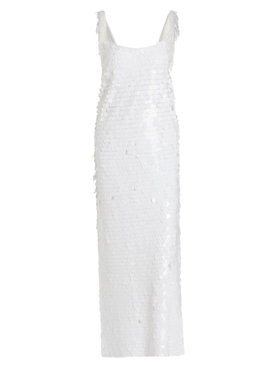 Felici Sequin-Embroidered Dress | Saks Fifth Avenue
