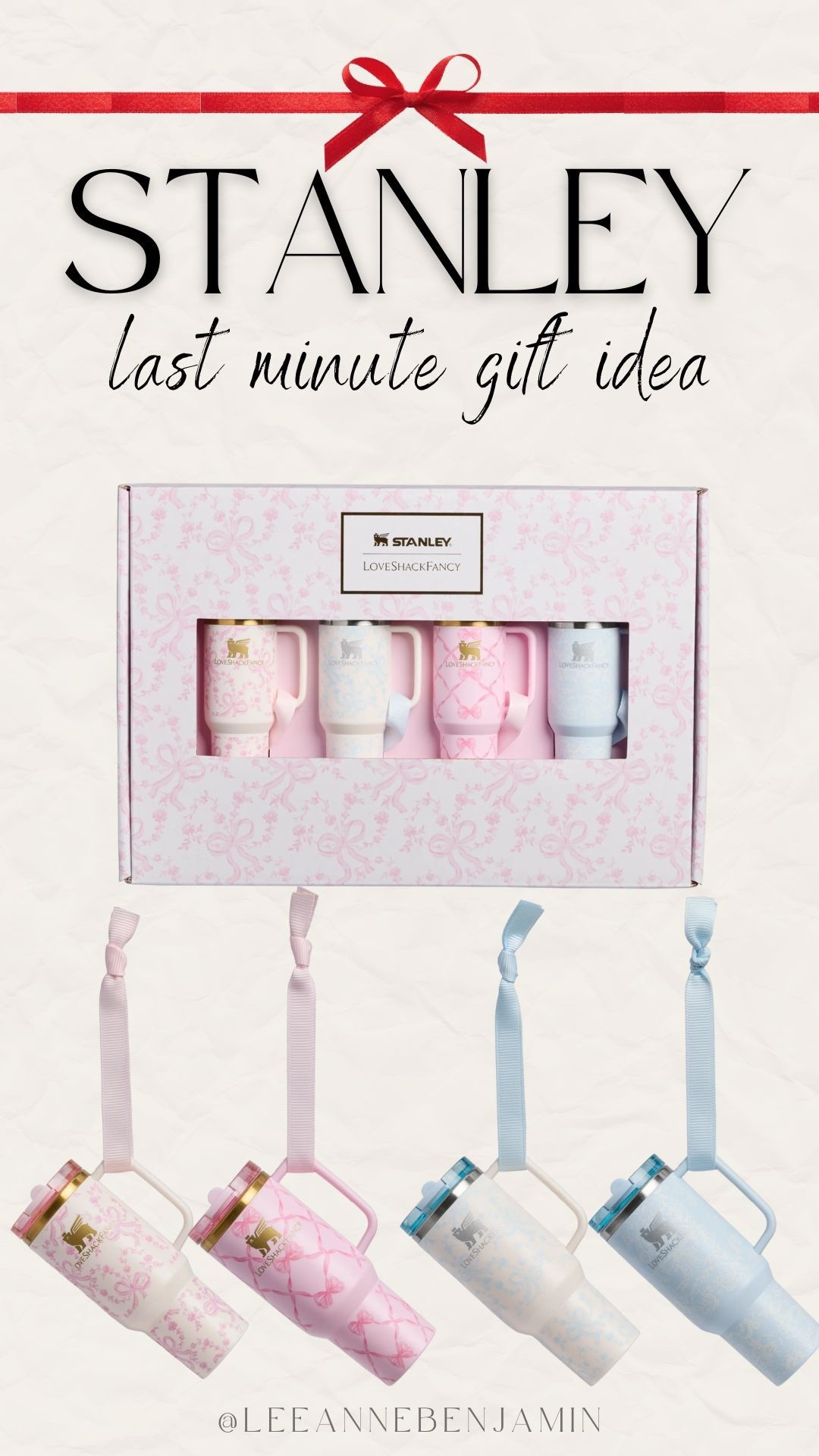 Last minute gift idea! The cutest Stanley minis that can be ornaments or key chains 😍

#LTKGiftGuide #LTKHoliday #LTKFindsUnder50