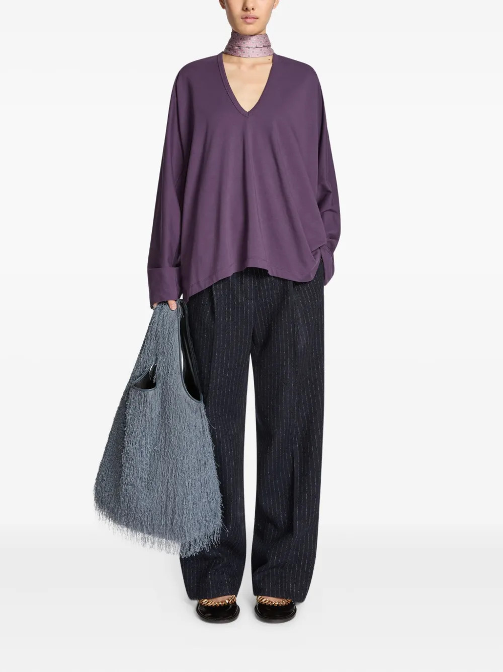 fringed tote bag | Farfetch Global