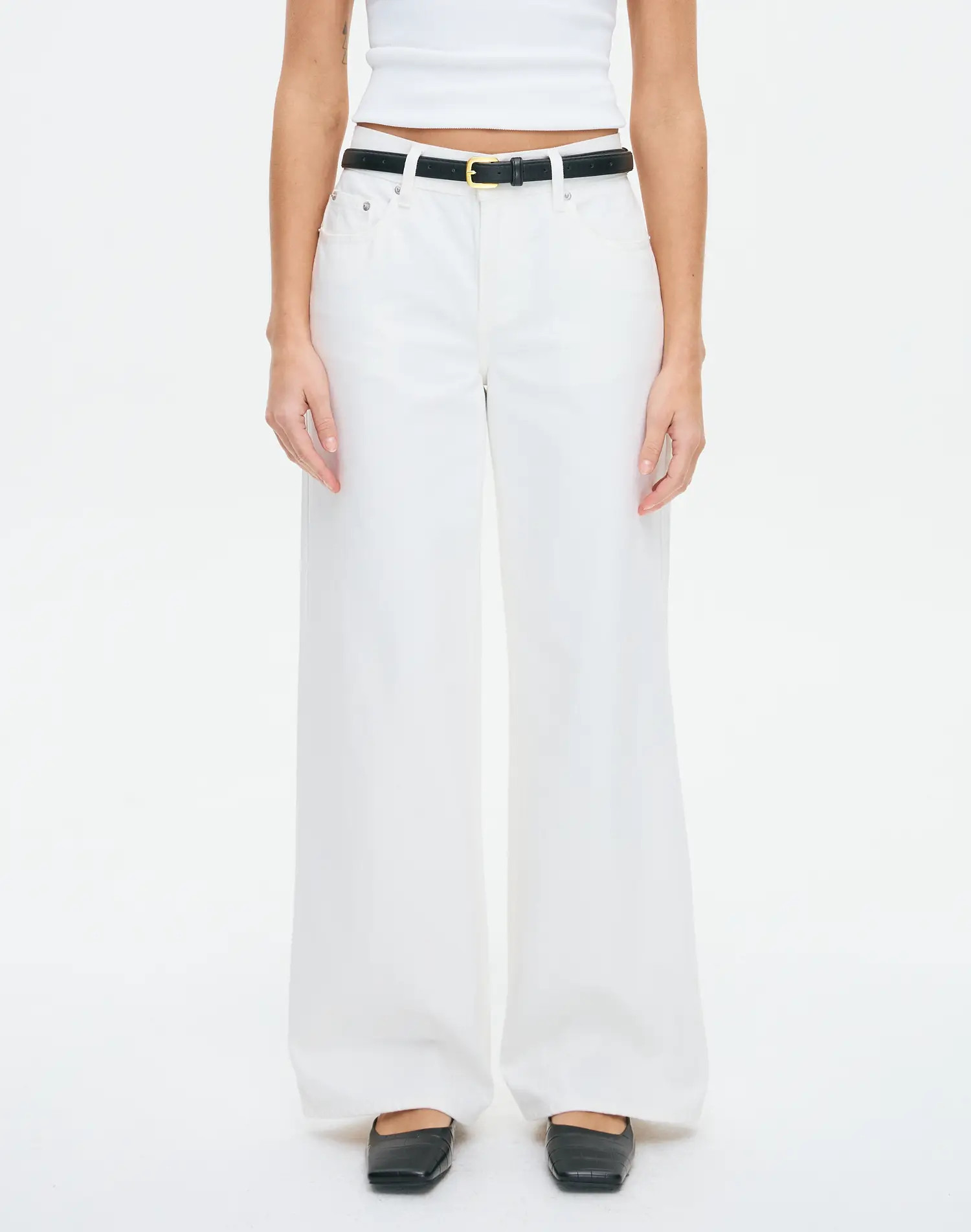 Low Rise Wide Leg Jean | Glassons (Australia)