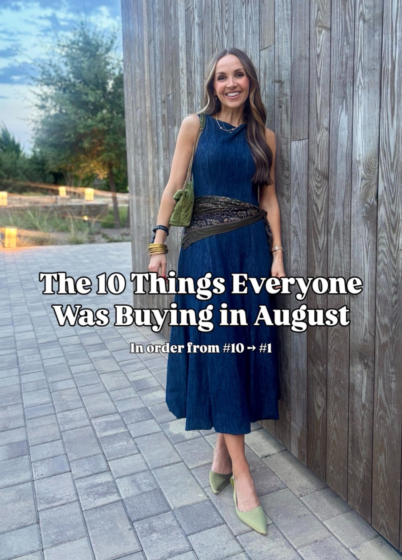 Top 10 items in August that you all loved!

#LTKootd #LTKgrwm #LTKdayinmylife