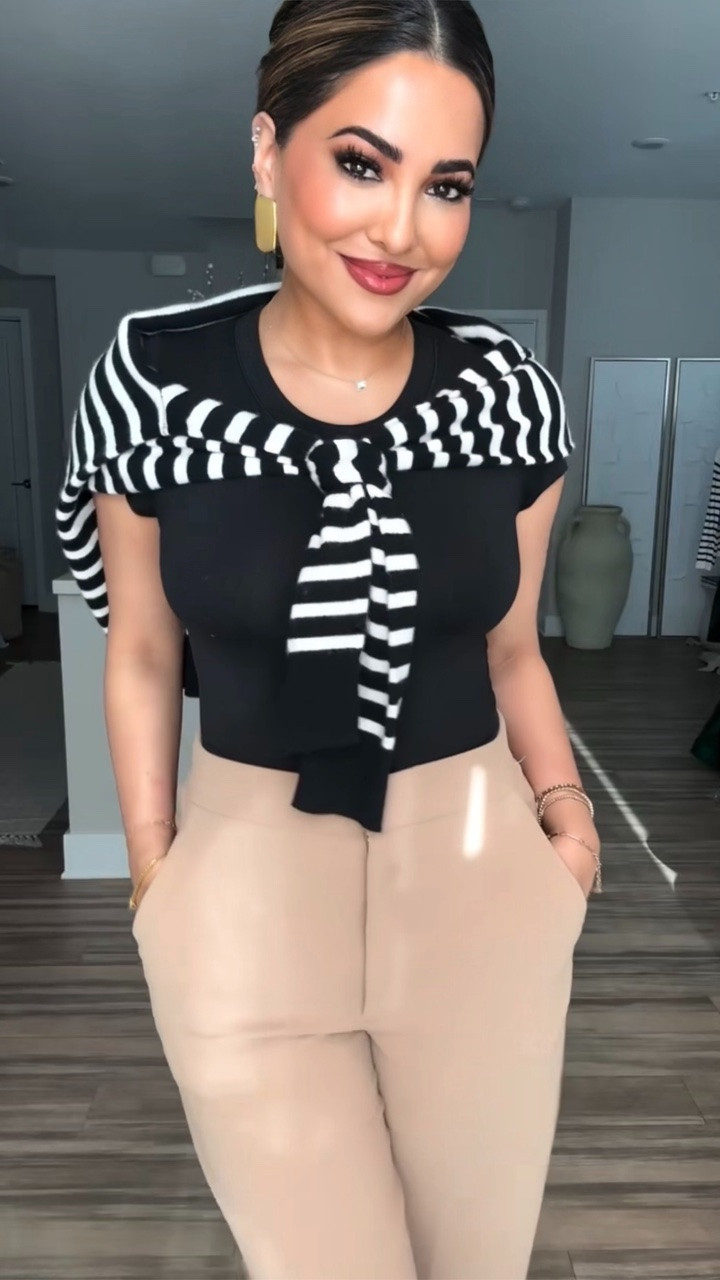Fashion hack for tying sweaters!

#LTKgrwm #LTKootd #LTKSeasonal