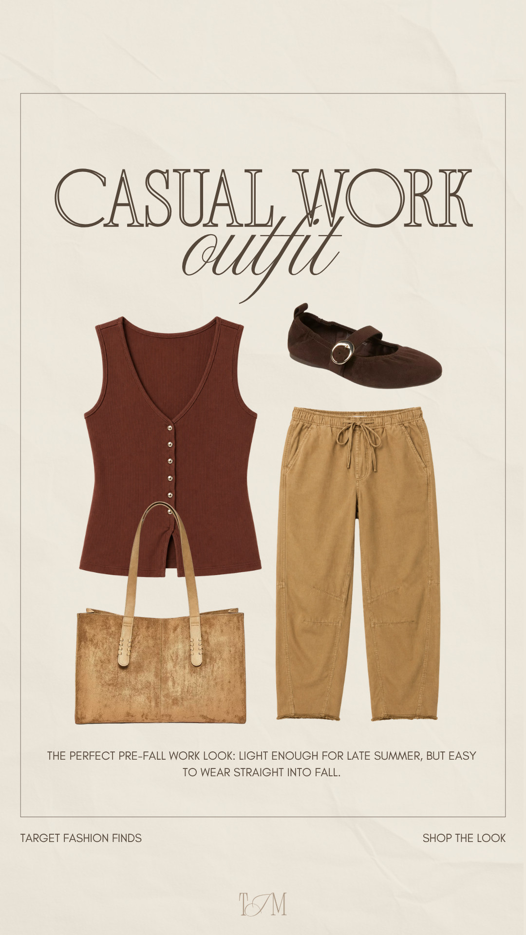 A casual workday look for that awkward in-between season when it’s still warm outside but you’re READY for fall 🤎 Polished enough for the office, comfortable enough for all day + easy to layer as the weather cools down.
wedding guest dress summer plus size, fall outfits women, country concert outfits, teacher outfits, date night outfits, fall wedding guest dresses, business casual workwear, concert outfit ideas, work outfits, vacation outfits beach 

 #LTKgrwm #LTKootd #LTKSeasonal