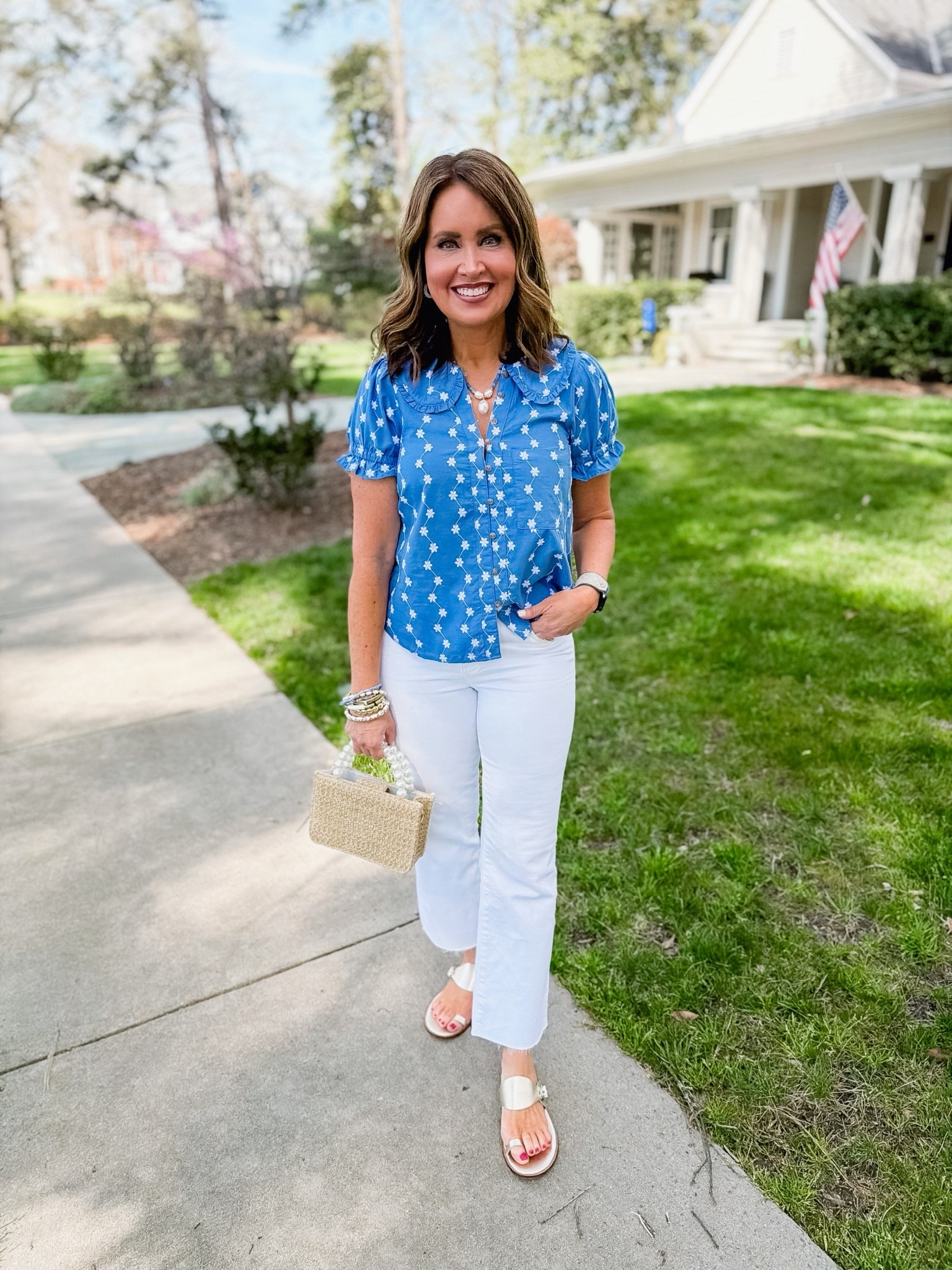 Save 20% at Anthropologie with code ANTHRO20 through 5/10

Use code LAURA on my necklaces and earrings 

Linked the piece in my IG post and a few other favorites 
Skirt no longer available in my print but I linked the new print

#LTKootd #LTKSeasonal