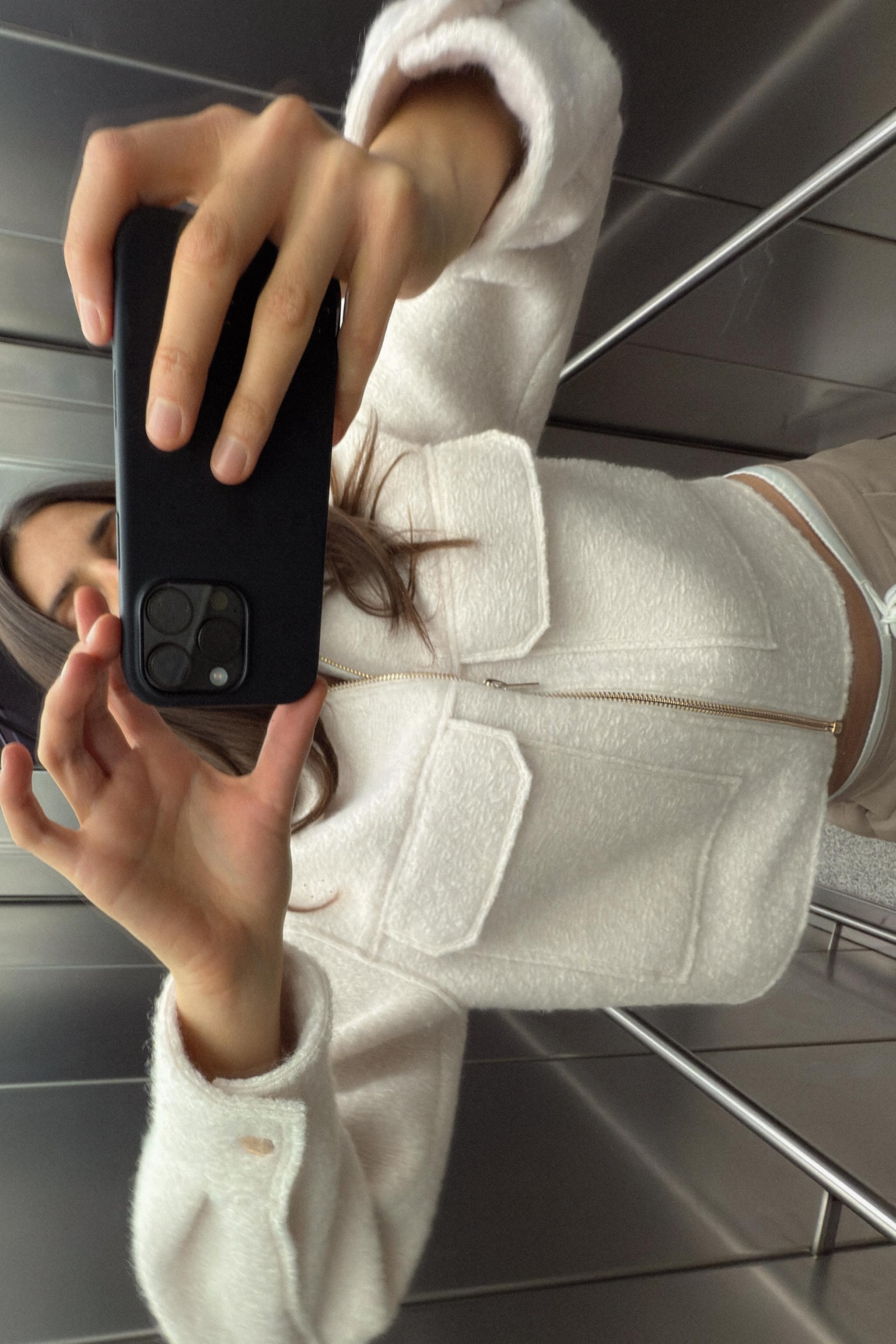 SHORT BOUCLÉ JACKET | Zara UK