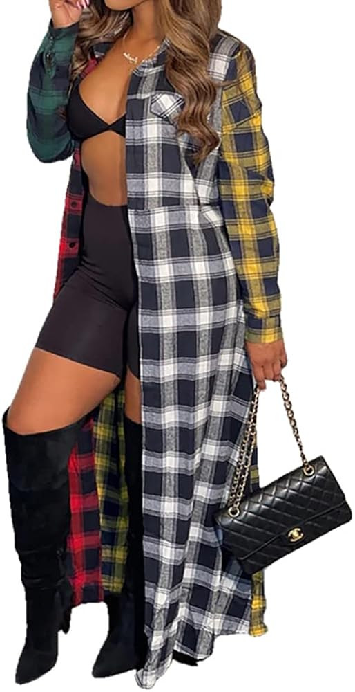 Janepam Women Windbreaker Duster Coat | Amazon (US)