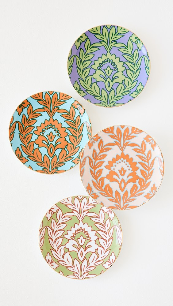 La Double J Side Plates Set of 4 Mixed | Shopbop | Shopbop