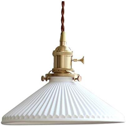 H XD GLOBAL E26 Modern Minimalist Creative Pendant Light, White Ceramic Chandelier, Dining Room H... | Amazon (US)