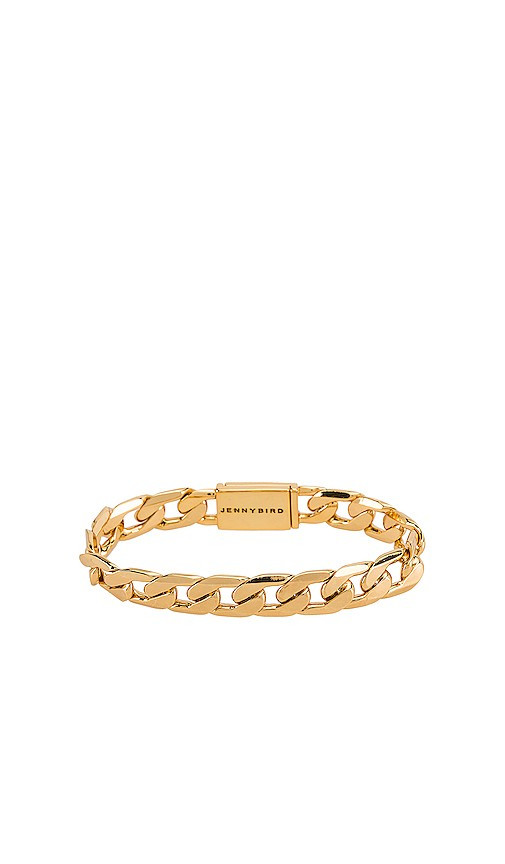 Jenny Bird Walter Bracelet in Metallic Gold. | Revolve Clothing (Global)