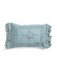 14x24 Tufted Knot Pillow | Marshalls