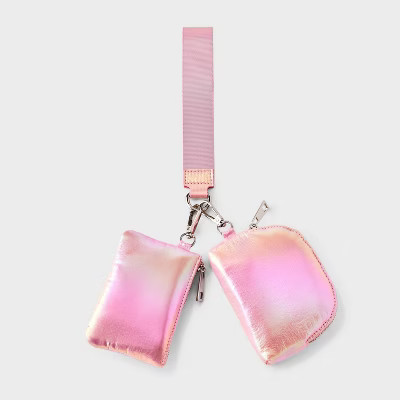 Girls' Wristlet Pouch - art class™ Pink | Target