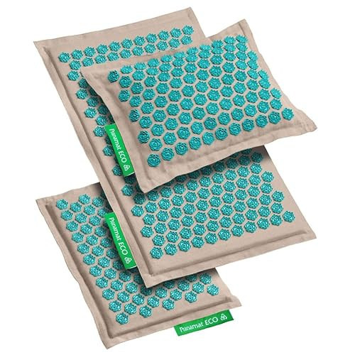 Pranamat ECO Full Body Original Massage Set in Natural- Turquoise | Amazon (US)