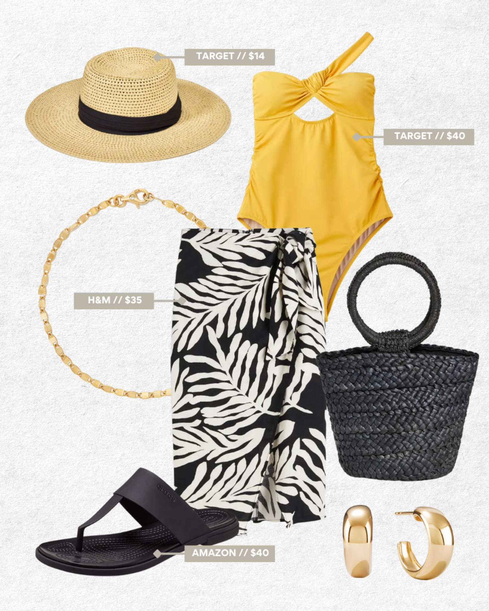 Pool day look.

coverup // swimsuit // swim // swimwear // one piece swimsuit // bathing suit //  resort wear // vacation outfits

#LTKunder100 #LTKSeasonal #LTKswim