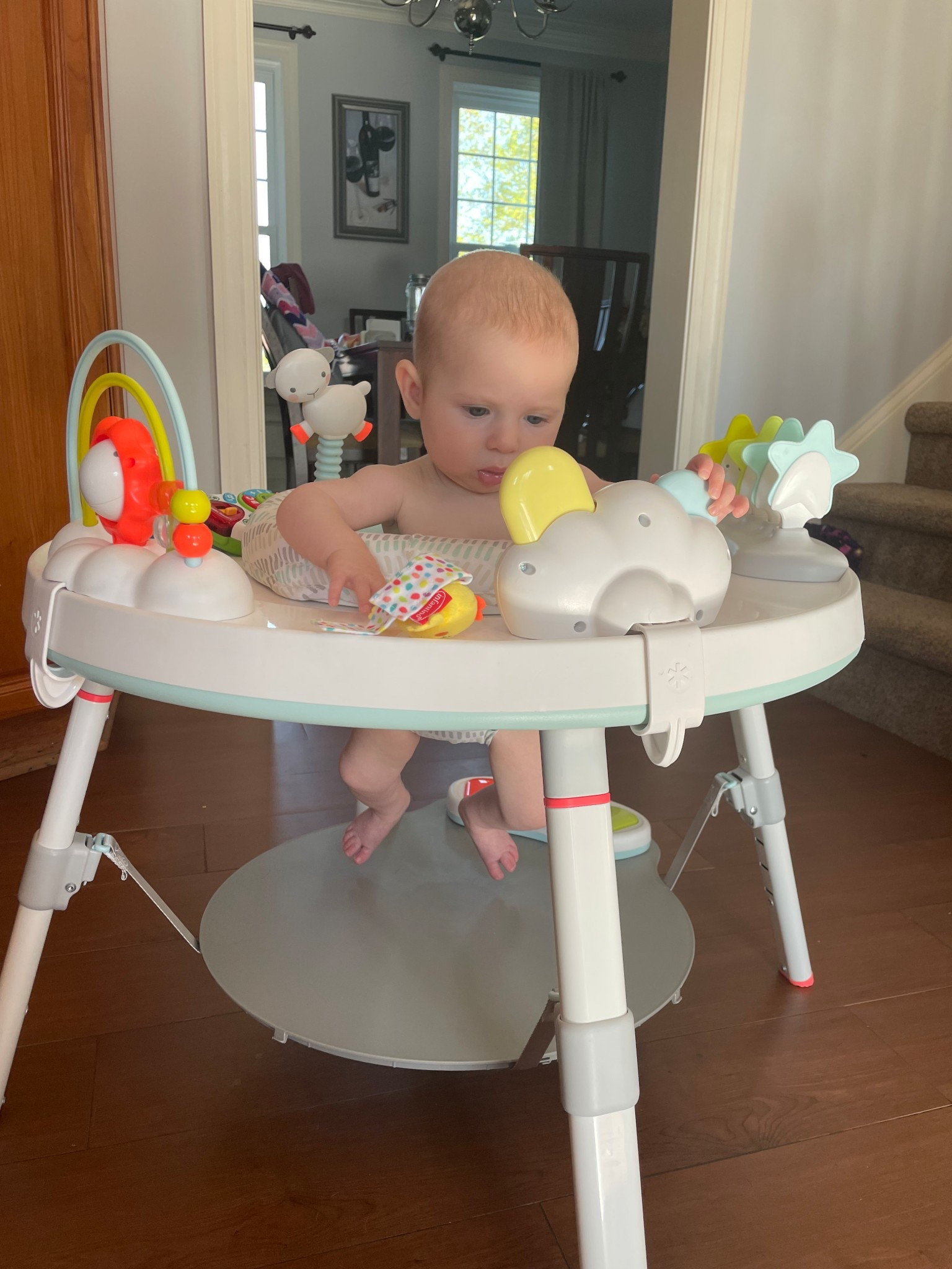 Little Miss curious in her bouncer 💕

#LTKBump #LTKKids #LTKBaby