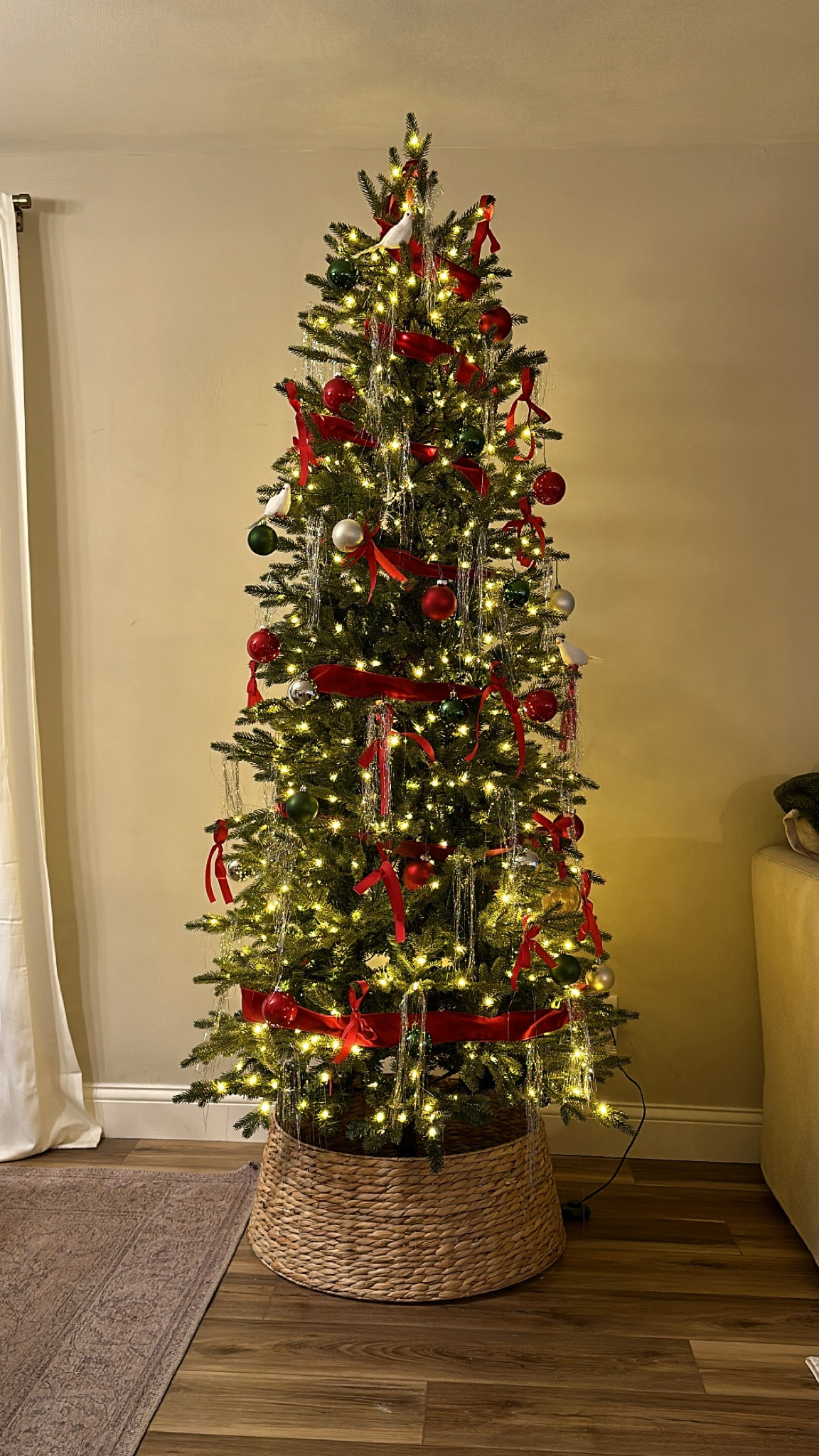 New Christmas tree!! 

#LTKSeasonal #LTKGiftGuide #LTKHoliday