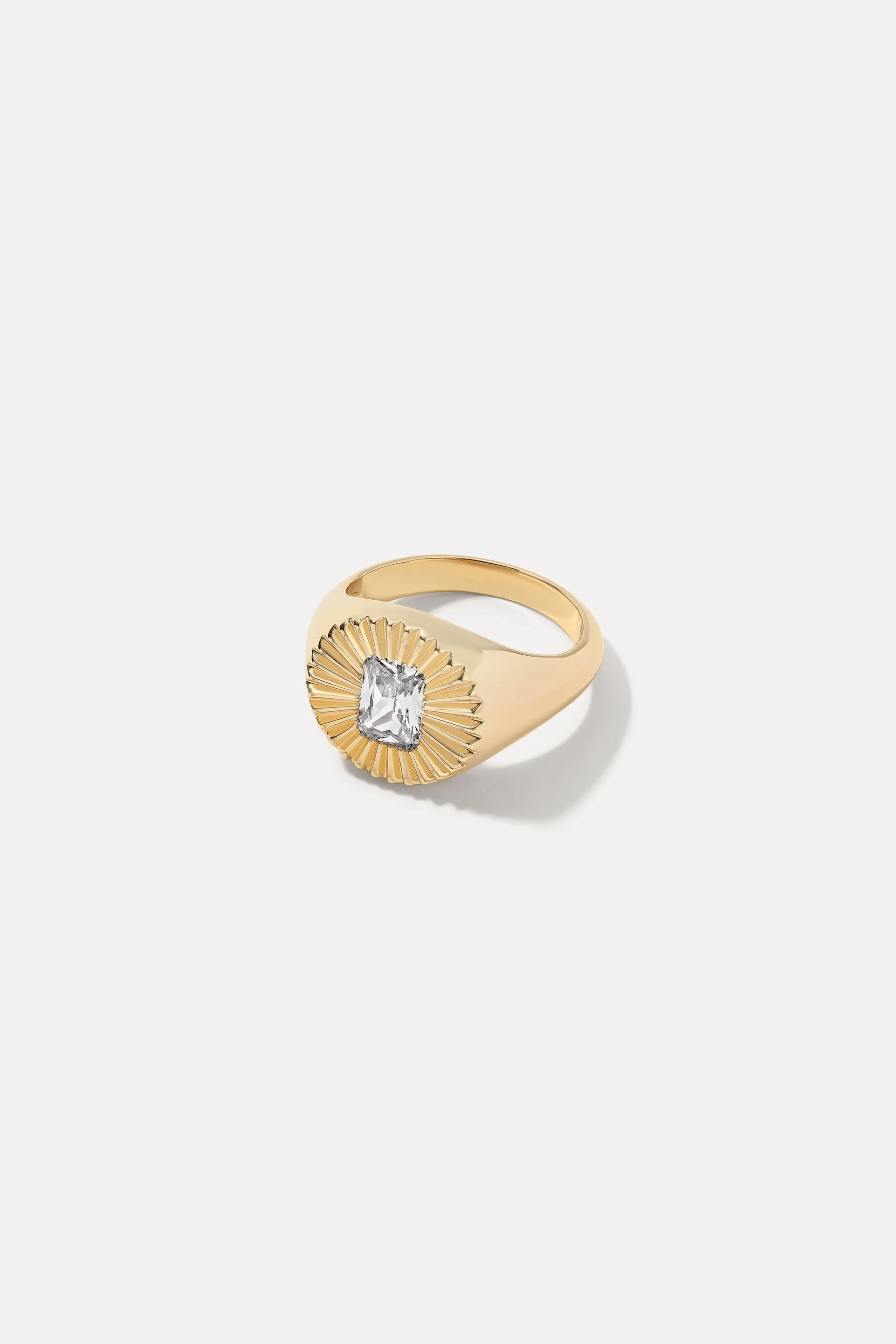 Ember Signet Ring | Miranda Frye Inc.