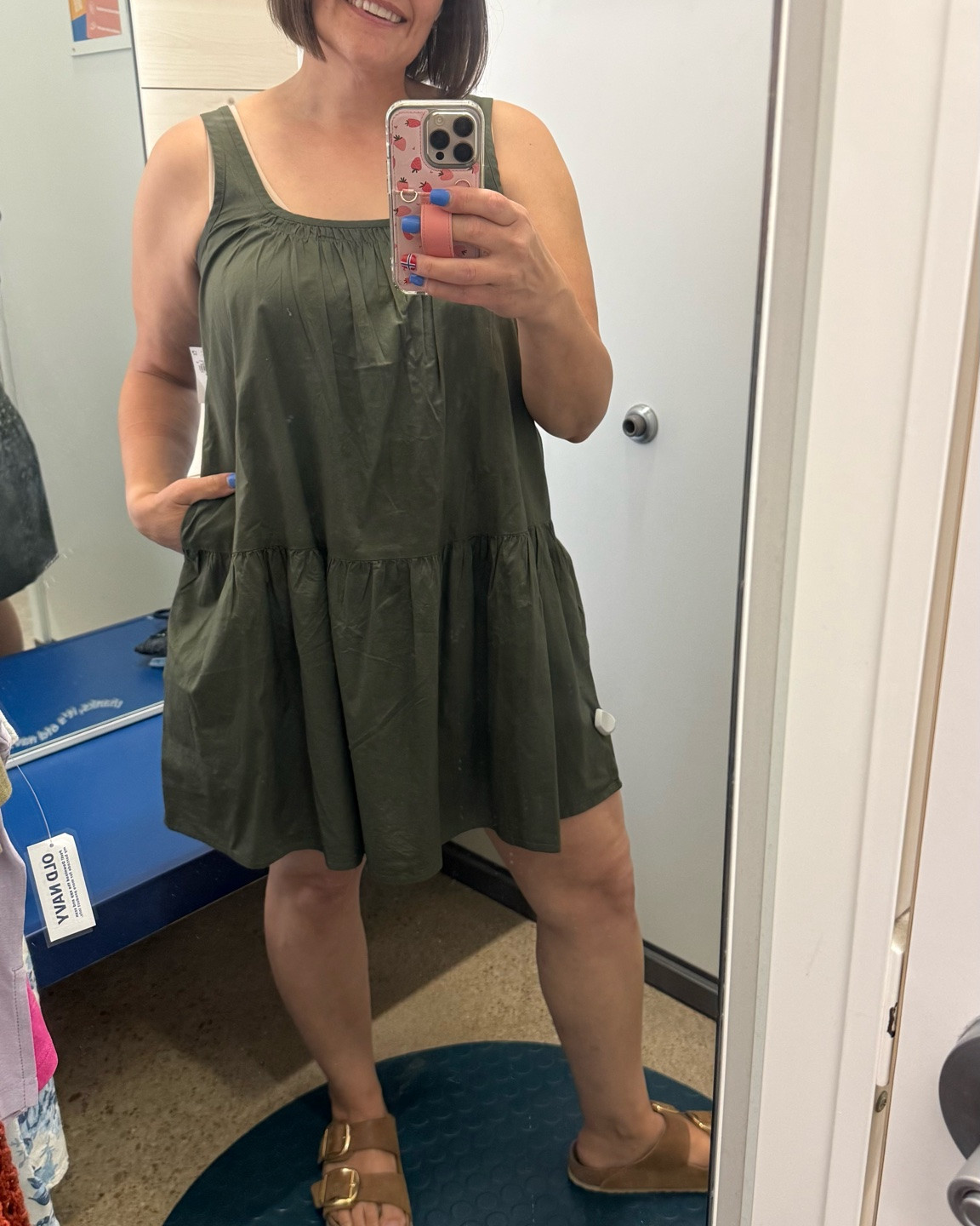 $12 Old Navy Finds!!

Stopped into Old Navy and found some surprisingly cute summer pieces for just $12 during their 2-day sale! ☀️

The olive swing dress has pockets, the blue floral dress is giving summer picnic vibes, and the striped shorts are lightweight and perfect for hot days.

At these prices, it’s hard to leave with just one piece. 😅

#affiliate

#LTKSaleAlert #LTKMidsize #LTKootd