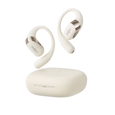 Shokz OpenFit 2 True Wireless Bluetooth Headphones - Beige T920-ST-BG-US | Target