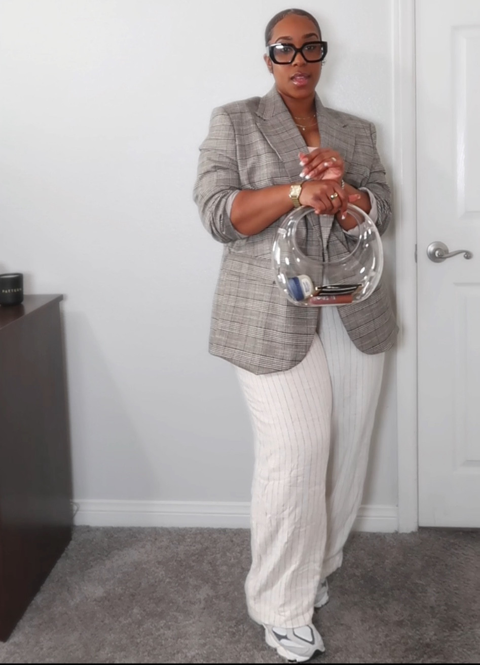 the cutest clear bag i ever did see! 

#LTKmidsize #LTKitbag