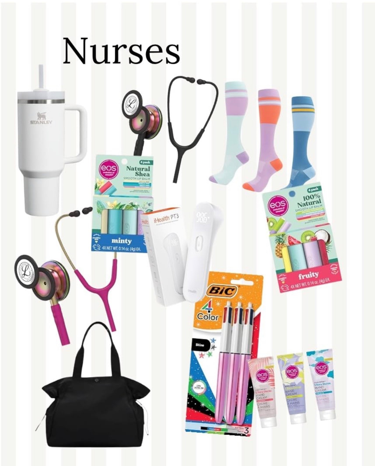 Nurse Essentials 🤍

#LTKMothersDay #LTKdayinmylife #LTKActive