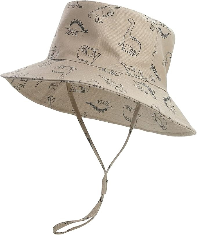 EzonYanGo Baby Sun Hat Baby Kid Bucket Hats | Amazon (US)