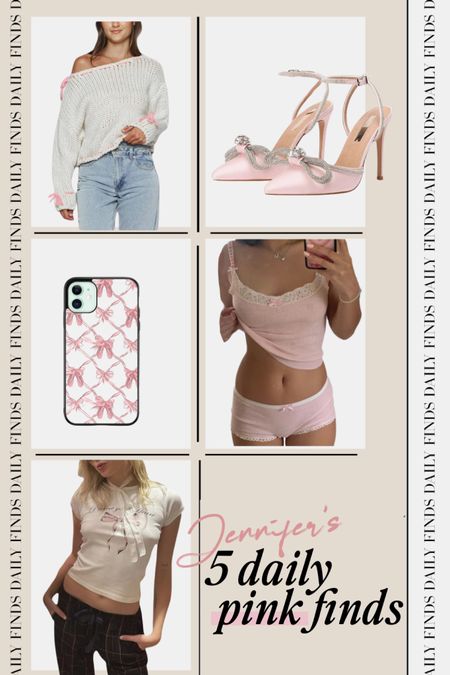 Amazon coquette finds 

What to wear, Amazon finds, Amazon fashion, Amazon pink fashion, found it on Amazon, what I wore, pink phone case 

#LTKfindsunder100 #LTKstyletip #LTKfindsunder50