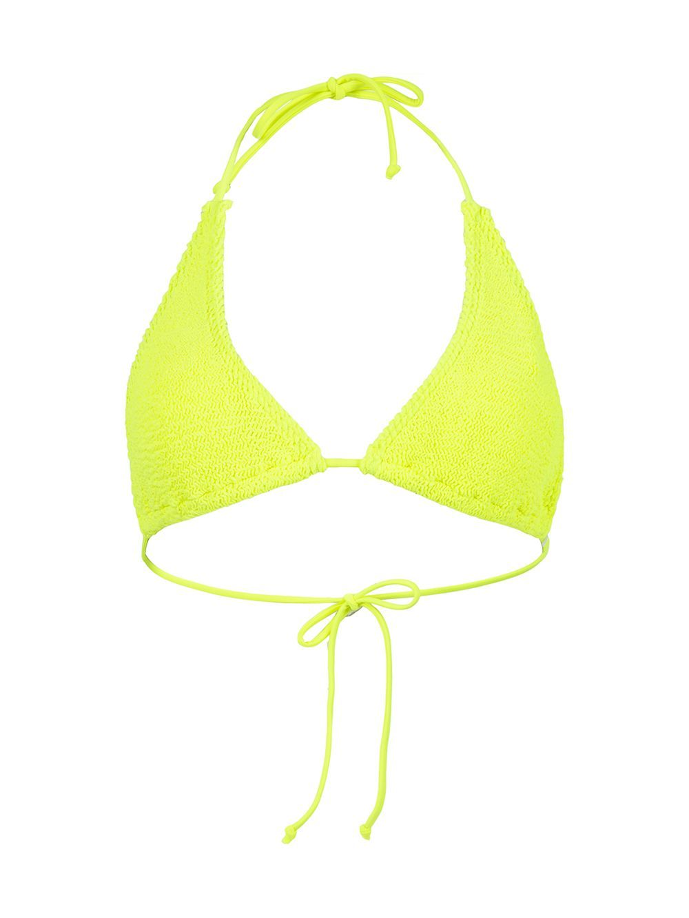 Sofie Triangle Eco Bikini Top | The Webster