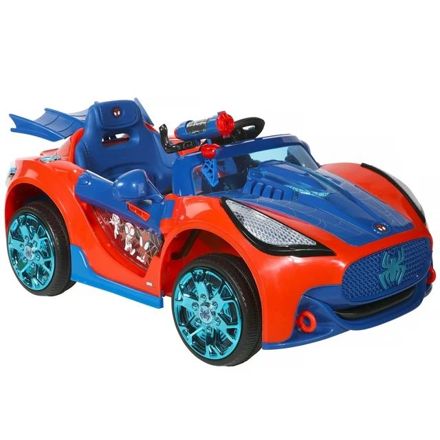 Spider-Man 6-Volt Super Car RIde-On for Children Ages 3+ Years | Walmart (US)
