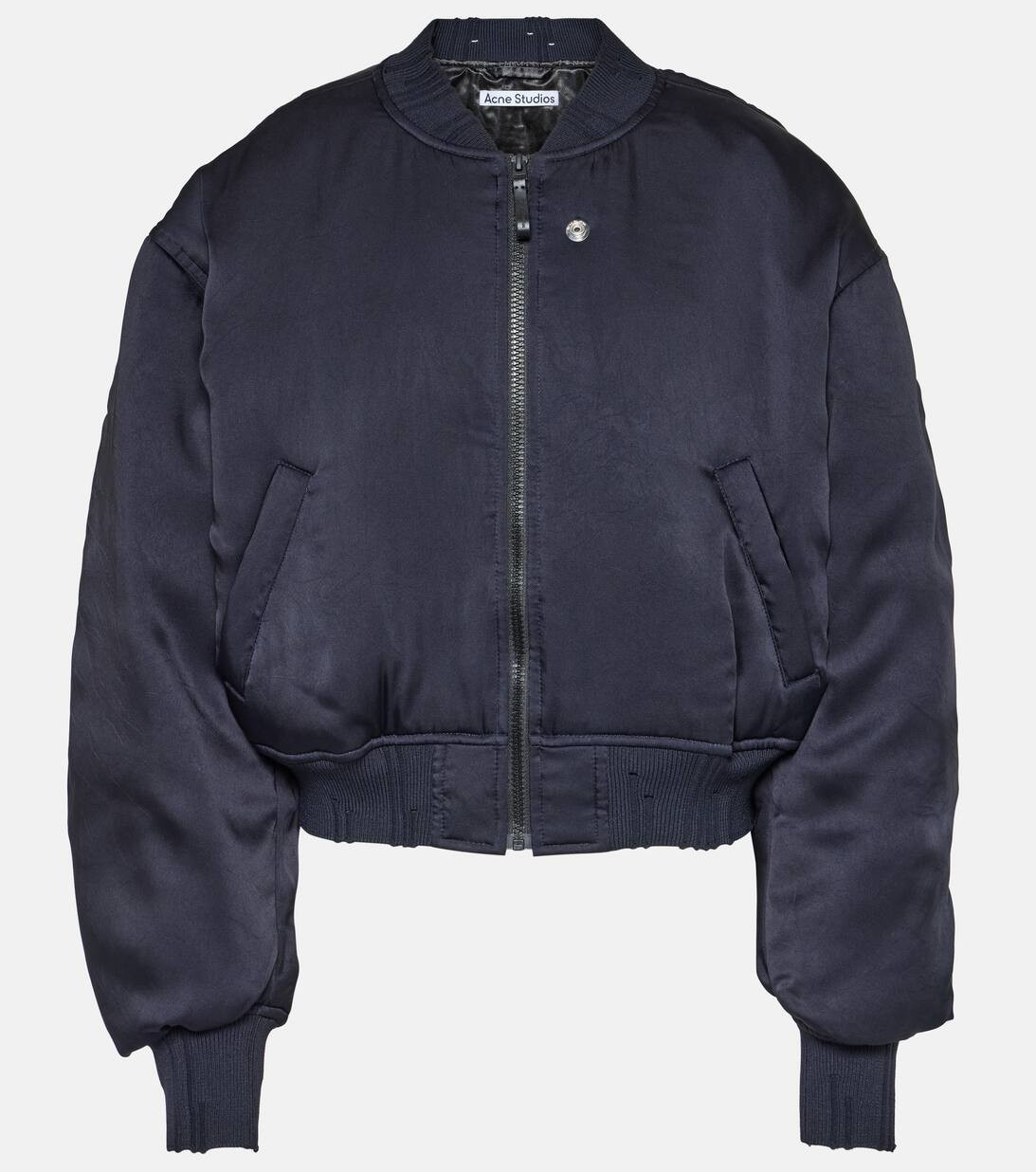 Onber 패딩 새틴 보머 재킷 | Mytheresa (INTL)