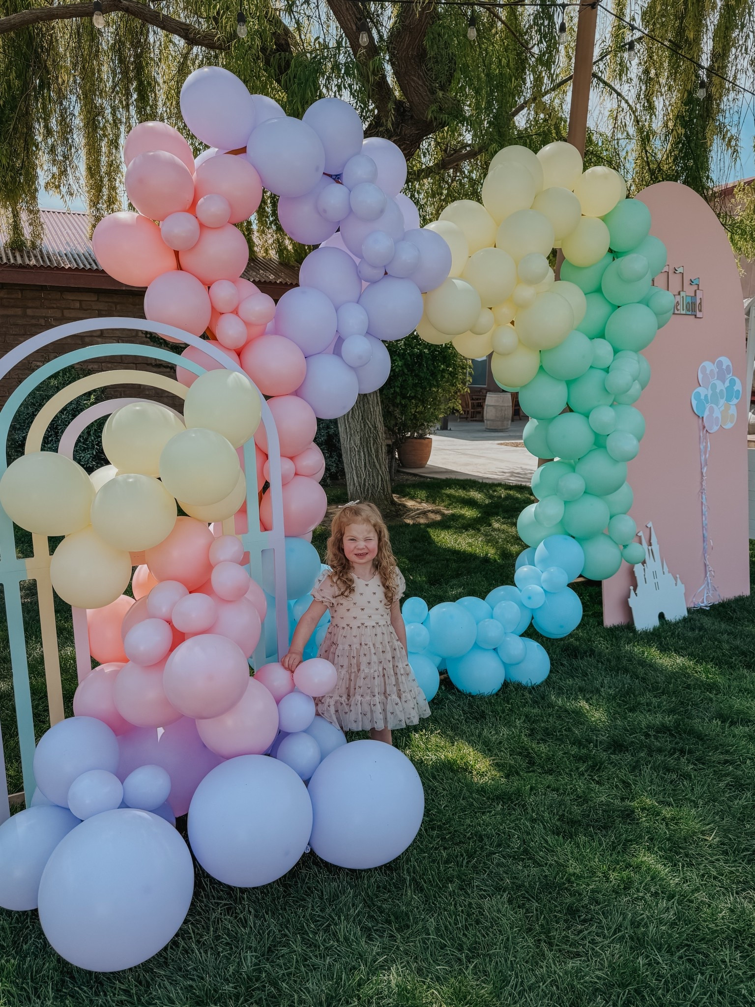 Mickey Mouse Balloon Arch

#LTKFamily #LTKKids #LTKParties