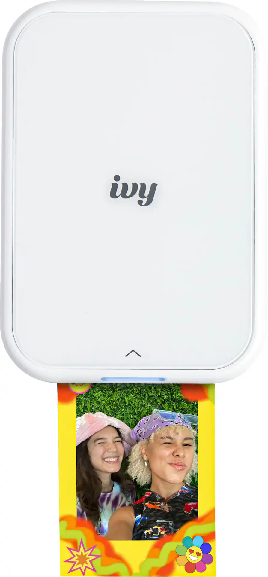 Canon - IVY 2 Mini Photo Printer - Pure White | Best Buy U.S.