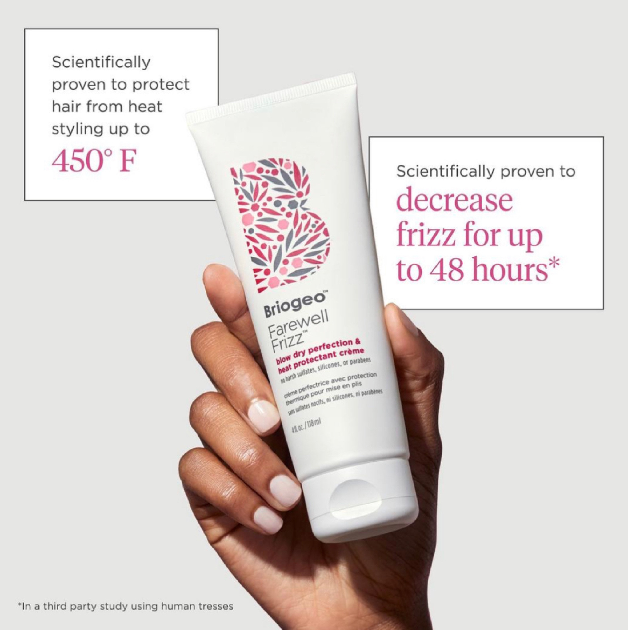 I use this every time before I blow dry my hair after I’ve washed it! I have naturally curly hair…so typically I have SO MUCH FRIZZ but I’ve been using this for over a year and my frizz is minimal to none!! I recommend it to everyone 💕

#LTKfindsunder50 #LTKbeauty #LTKU