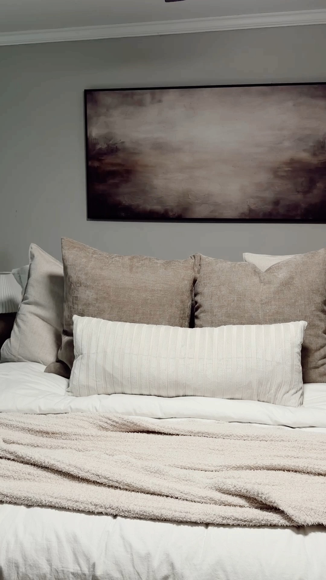 cozy neutral bedding! ☁️🤎 found so many good things on amazon! i’m obsessed with the pillow covers— they look and feel so luxe! upgraded my sheets + they’re incredible!!! so silky soft, cooling + comfy! use code LEANN for 50% off my sheets, duvet + duvet insert! home, bedroom, bedding, cozy bedding, amazon

#LTKHome