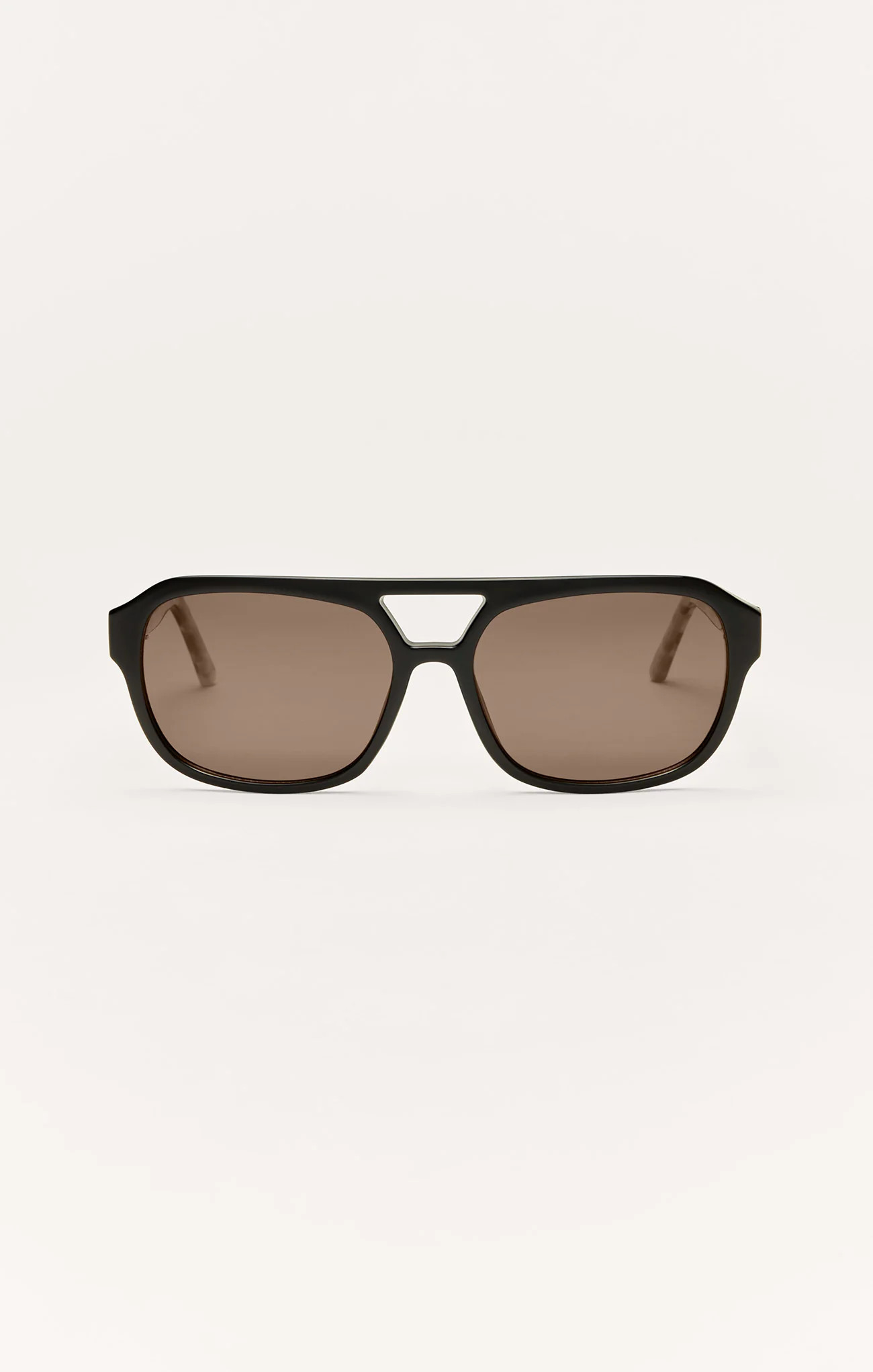 After Hour Polarized Sunglasses - Black Tort - Brown / One Size | Z Supply