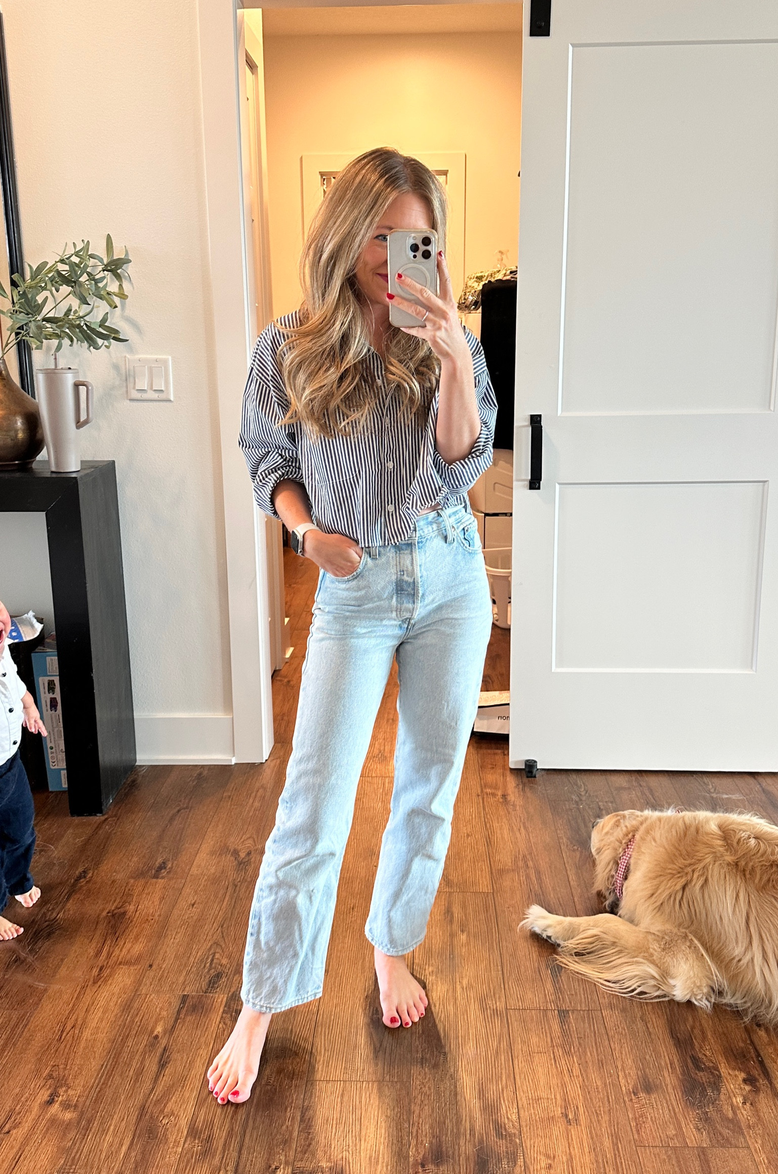 Favorite jeans, year after year, that stand the test of time (both style + quality wise!). Petite friendly (I’m 5’2”) and under $100! 

#LTKPetite #LTKFindsUnder100 #LTKSeasonal