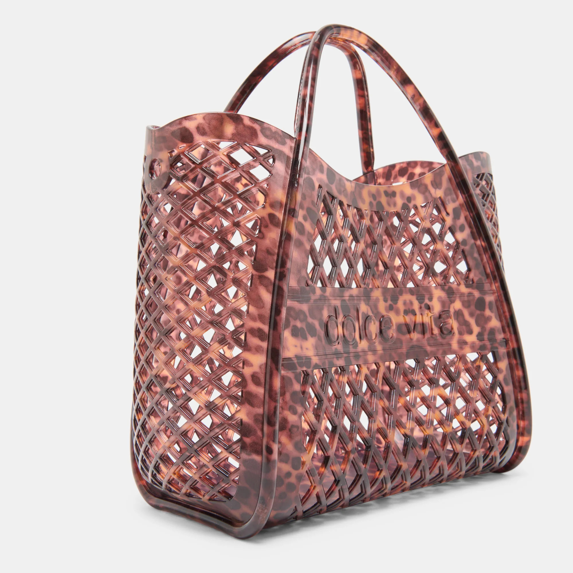 Toast Handbag Tortoise Stella | DolceVita.com