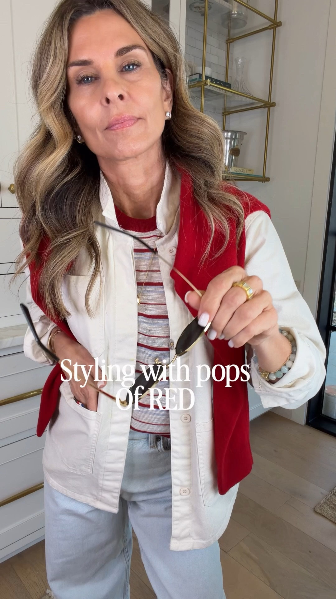 -Zara thin short sleeve top sz S
-Zara jeans TTS I’m 5’6”
-French work jacket sz S
-Sheer loafers TTS 


#LTKOver40 #LTKootd