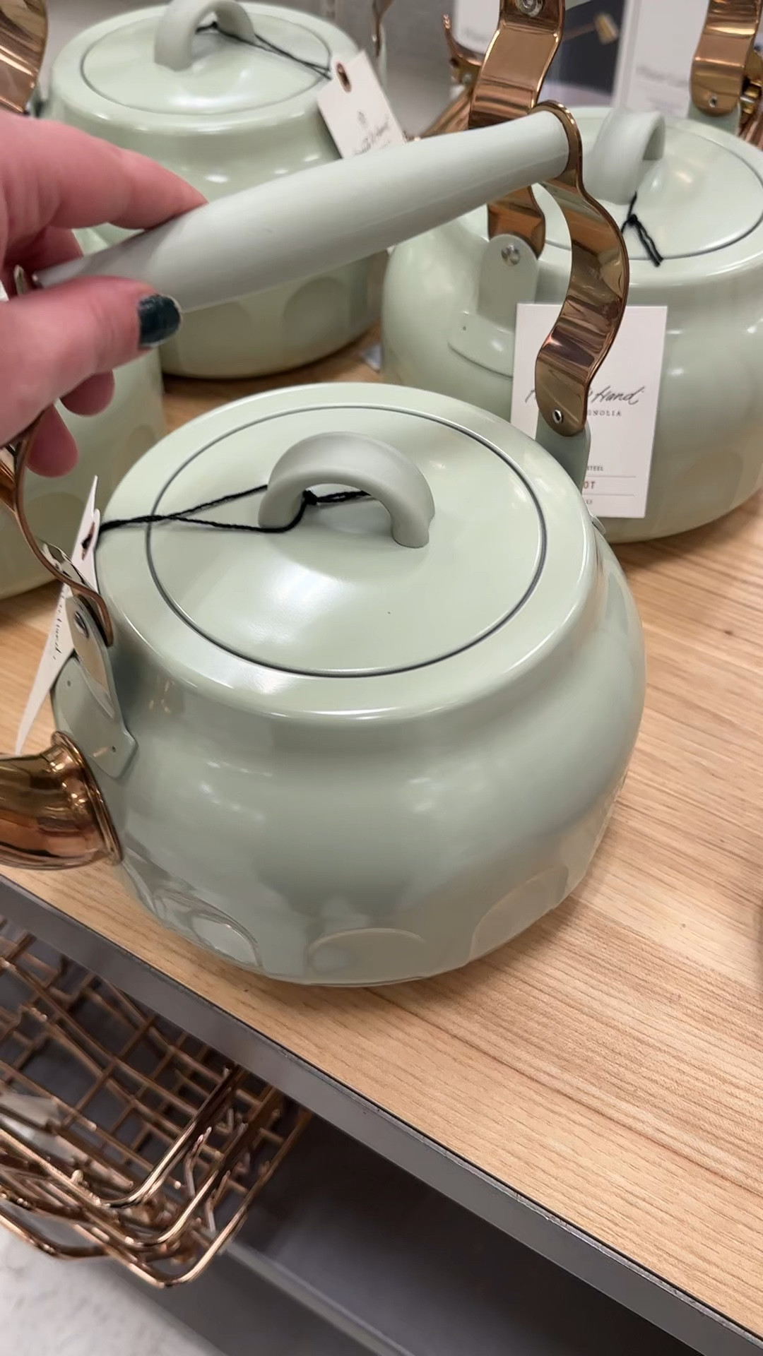 Kitchen Accessories, spring kitchen decor, tea kettle 

#LTKHome #LTKFindsUnder50 #LTKWatchNow
