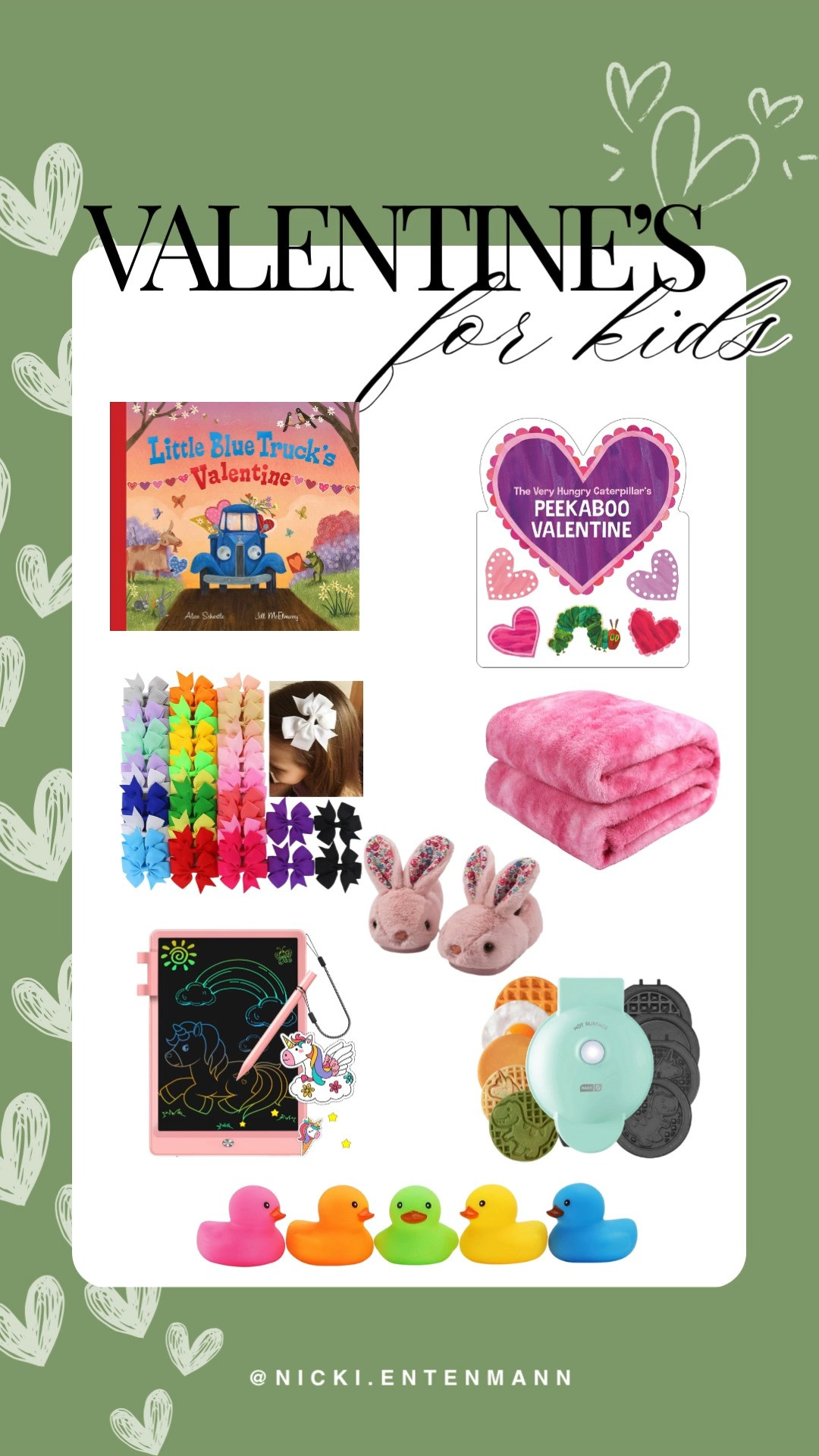 Discover these delightful Valentine's Day gifts for kids! From books to slippers, these picks are perfect for spreading love. #ValentinesDayKids #GiftIdeas #LoveAndFun									 

 #LTKdayinmylife #LTKSeasonal #LTKKids