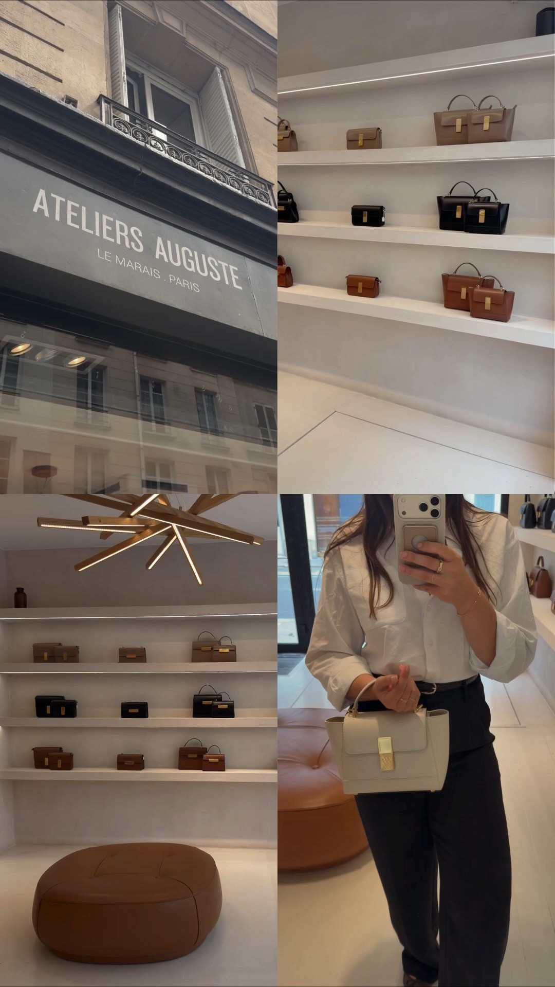 Spent some time & got to meet the wonderful team of one of my favorite French handbag brands @ATELIERS AUGUSTE 👜

There are so many gorgeous pieces, I’ve linked some of my favorites here along with some of the new collection that’s available for preorder 🤍

More coming soon… and stay tuned for my new favorite that came home with me! 

With Amour, M.

#LTKTravel #LTKootd #LTKdayinmylife