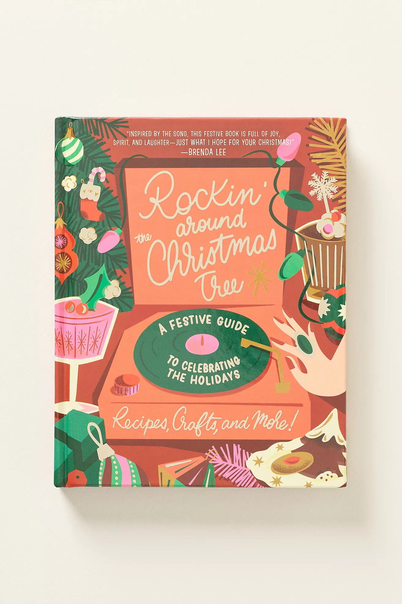 Rockin' Around the Christmas Tree Hardcover Book | Anthropologie (US)