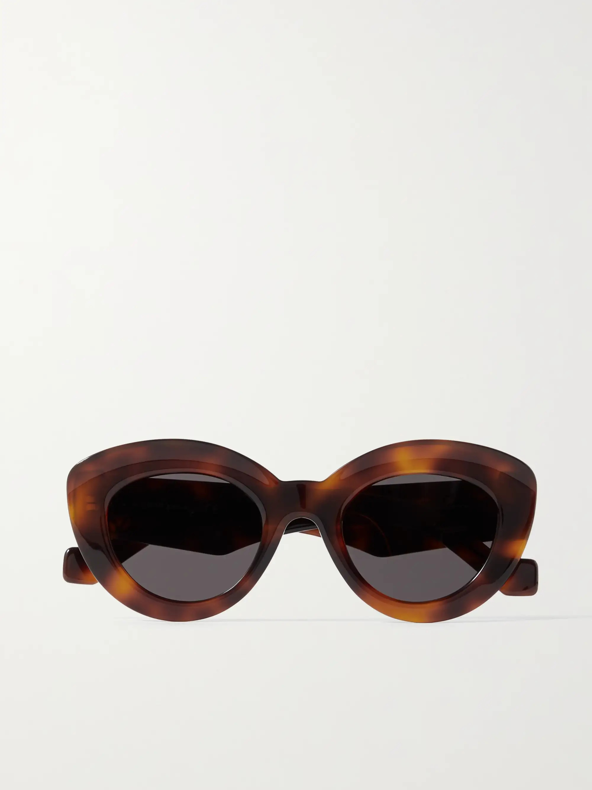 Cat-eye tortoiseshell acetate sunglasses | NET-A-PORTER (US)